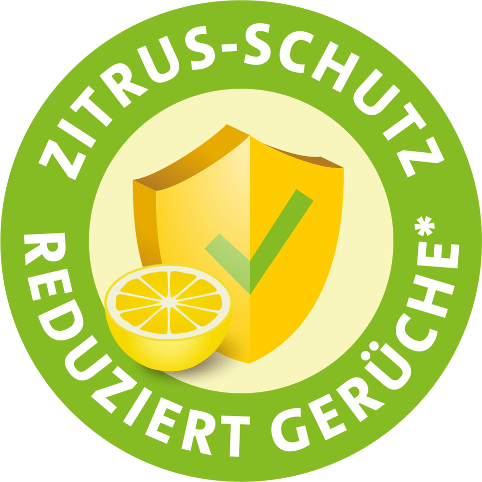 ICON: Zitrus-Schutz reduziert Gerüche*