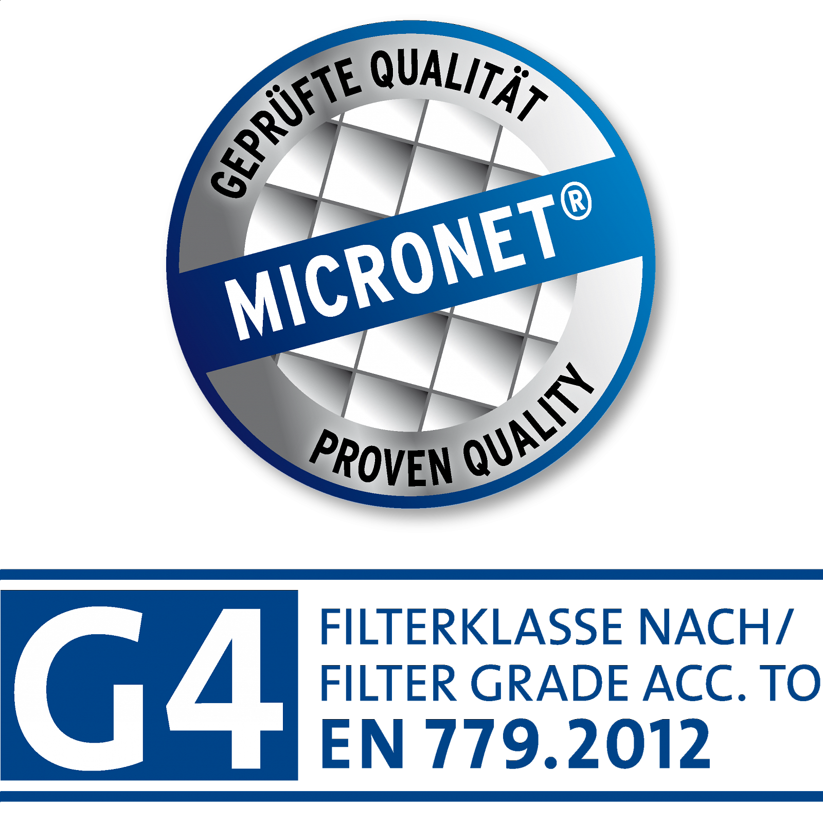Aus hochwertigem Micronet® Material: Micronet