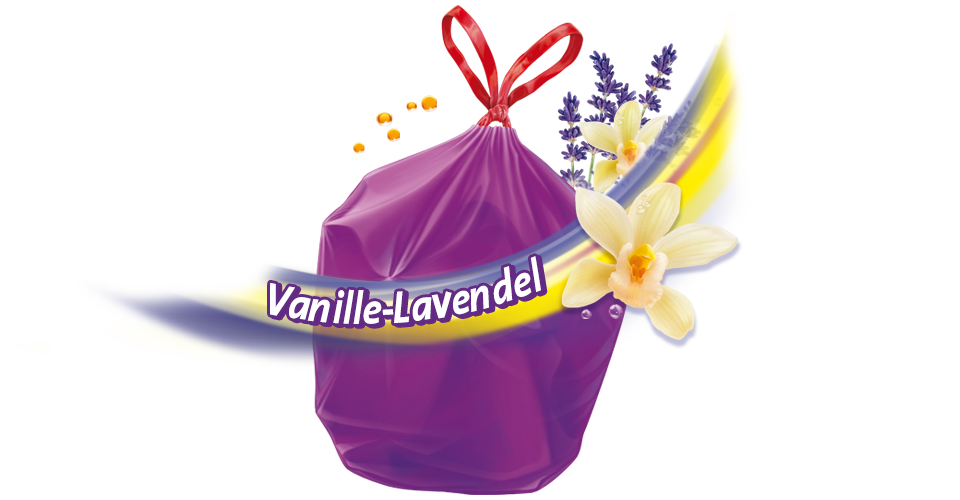 Duft-Müllbeutel Vanille Lavendel Duft-Müllbeutel Vanille Lavendel