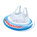 * Antibakteriell