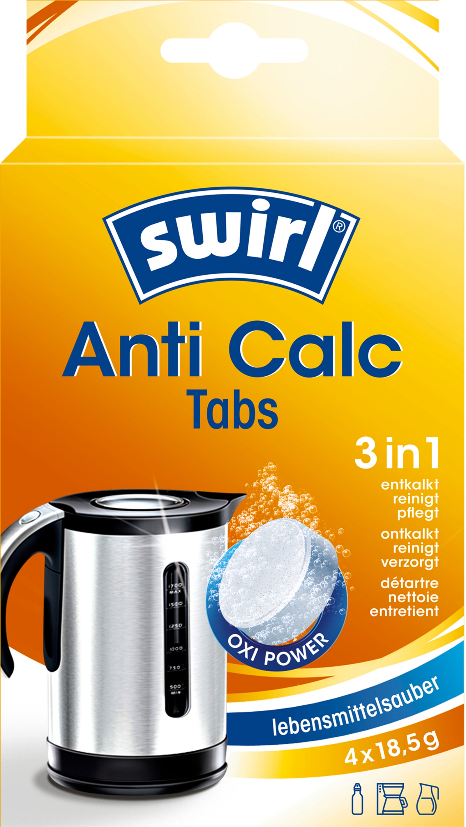 Swirl - Anti Calc Tabs