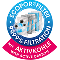Swirl® EcoPor® Filter mit Anti-Geruch
