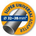 Super Universal-Adapter Ø32-38mm