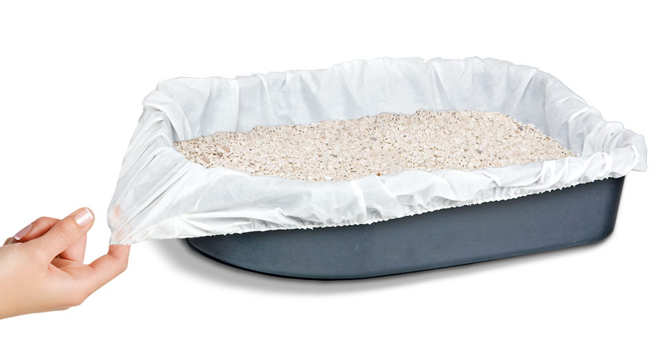 Katzentoiletten-Einlagen von Swirl® Katzentoiletten-Einlagen von Swirl®