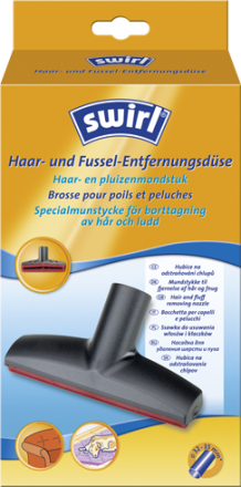 Swirl® Haar- und Fussel-Entfernungsdüse Swirl® Haar- und Fussel-Entfernungsdüse