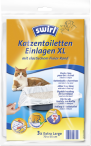 Katzentoiletten-Einlagen von Swirl® Katzentoiletten-Einlagen von Swirl®