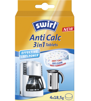 Anti Calc 3in1 Tablet Anti Calc 3in1 Tablet