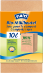 Bio-Müll-Papierbeutel 100% kompostierbar Bio-Müll-Papierbeutel 100% kompostierbar