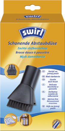 Swirl® schonende Abstaubdüse Swirl® schonende Abstaubdüse