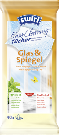Glas- & Spiegel-Tücher Glas- & Spiegel-Tücher