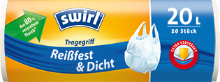 Reißfest & Dicht Tragegriff Reißfest & Dicht Tragegriff