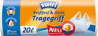 Reißfest & Dicht Tragegriff Reißfest & Dicht Tragegriff