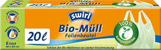 Bio-Müll-Folienbeutel Bio-Müll-Folienbeutel
