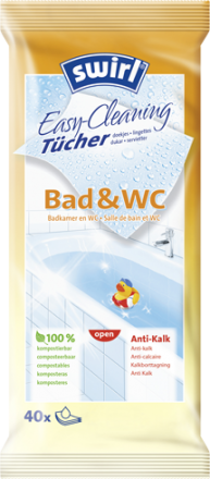 Bad- & WC-Tücher Bad- & WC-Tücher