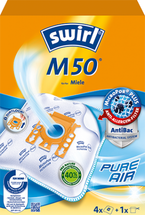MicroPor® Plus Staubsaugerbeutel mit AntiBac System MicroPor® Plus Staubsaugerbeutel mit AntiBac System