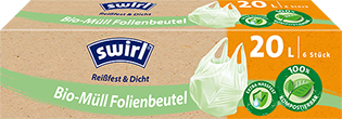 Bio-Müll-Folienbeutel