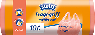 Tragegriff-Müllbeutel Tragegriff-Müllbeutel