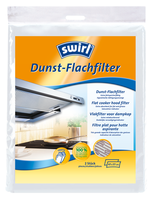Swirl® Dunst-Flachfilter Swirl® Dunst-Flachfilter